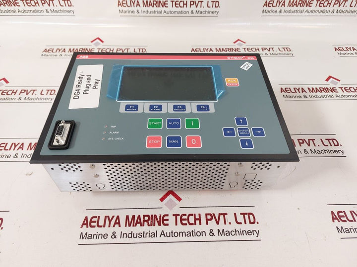 Abb Symap-xg Hmi Control Panel