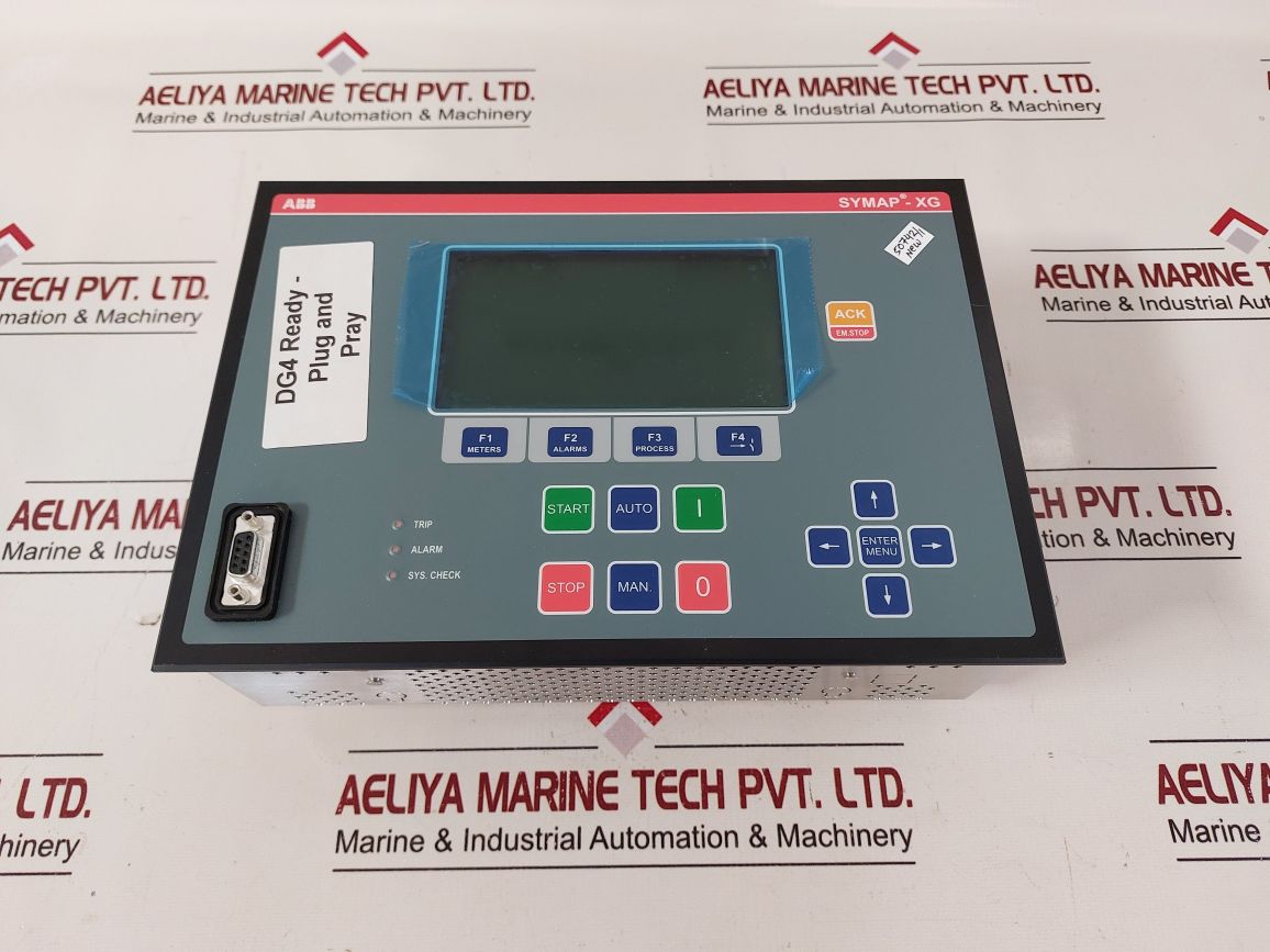 Abb Symap-xg Hmi Control Panel