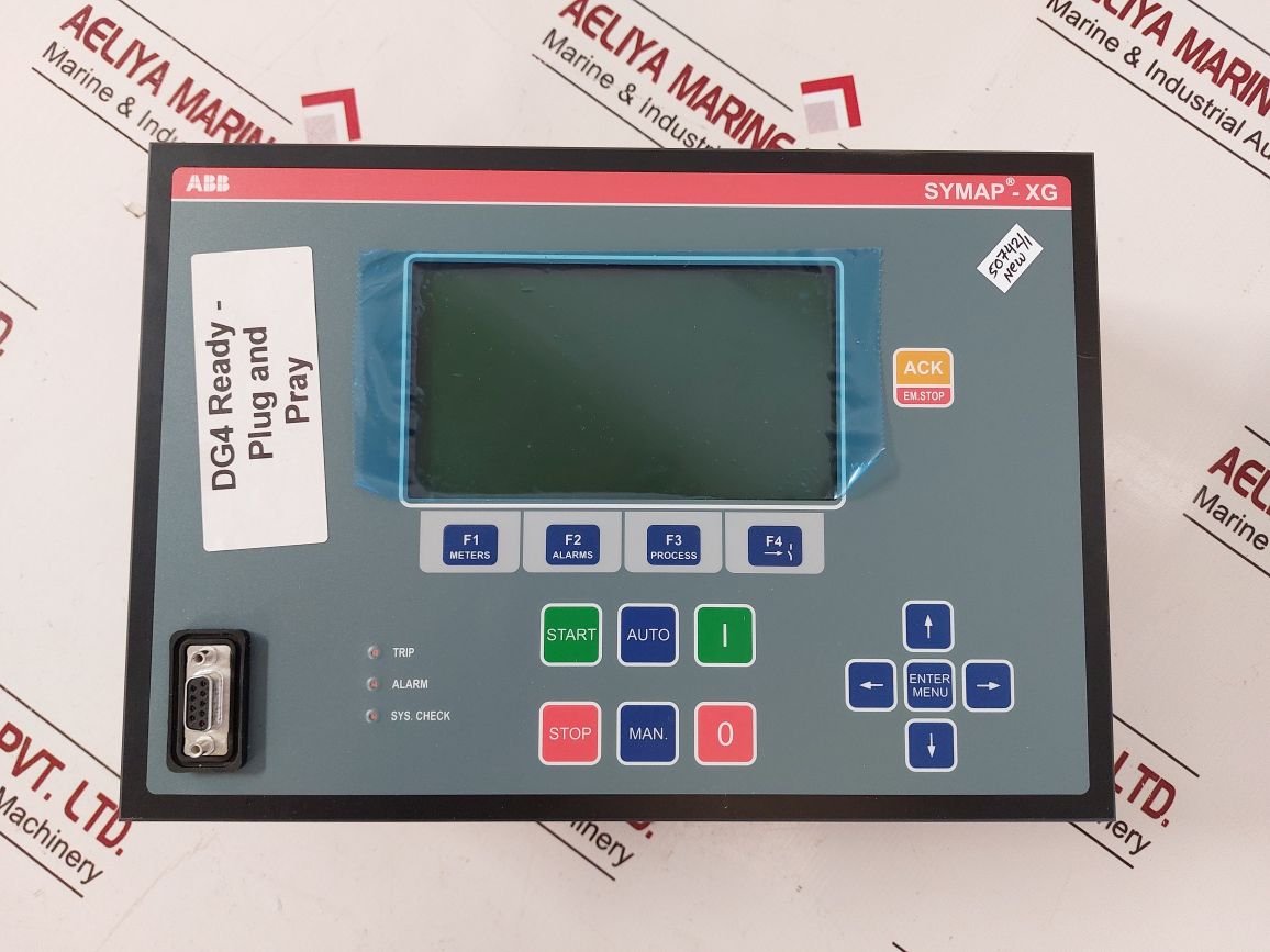 Abb Symap-xg Hmi Control Panel