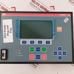 Abb Symap-xg Hmi Control Panel