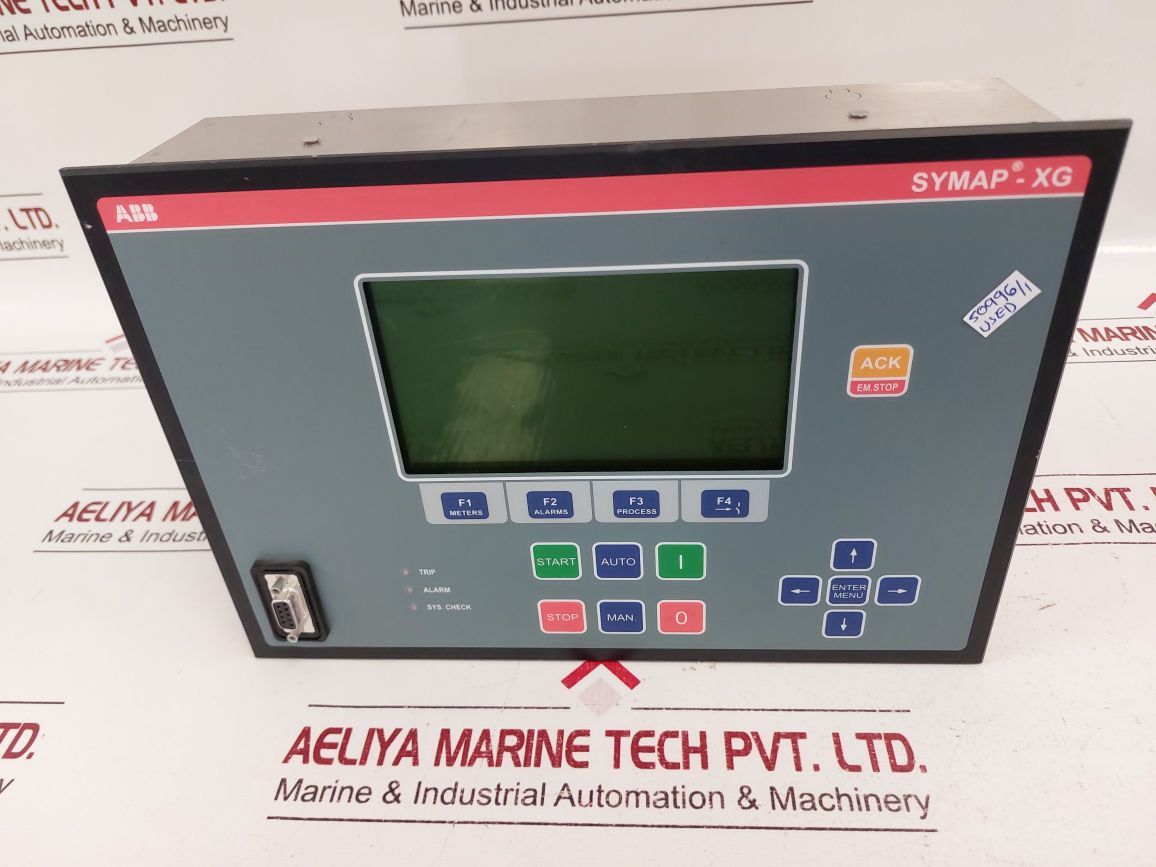 Abb Symap-xg Hmi Control Panel 24/5A/R100Vb2/Gc1/Gv0/Ru0/C2/2/0/2/X