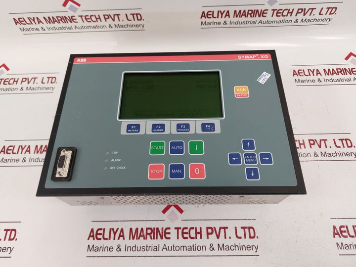Abb Symap-xg Hmi Control Panel 24/5A/R100Vb2/Gc1/Gv0/Ru0/C2/2/0/2/X