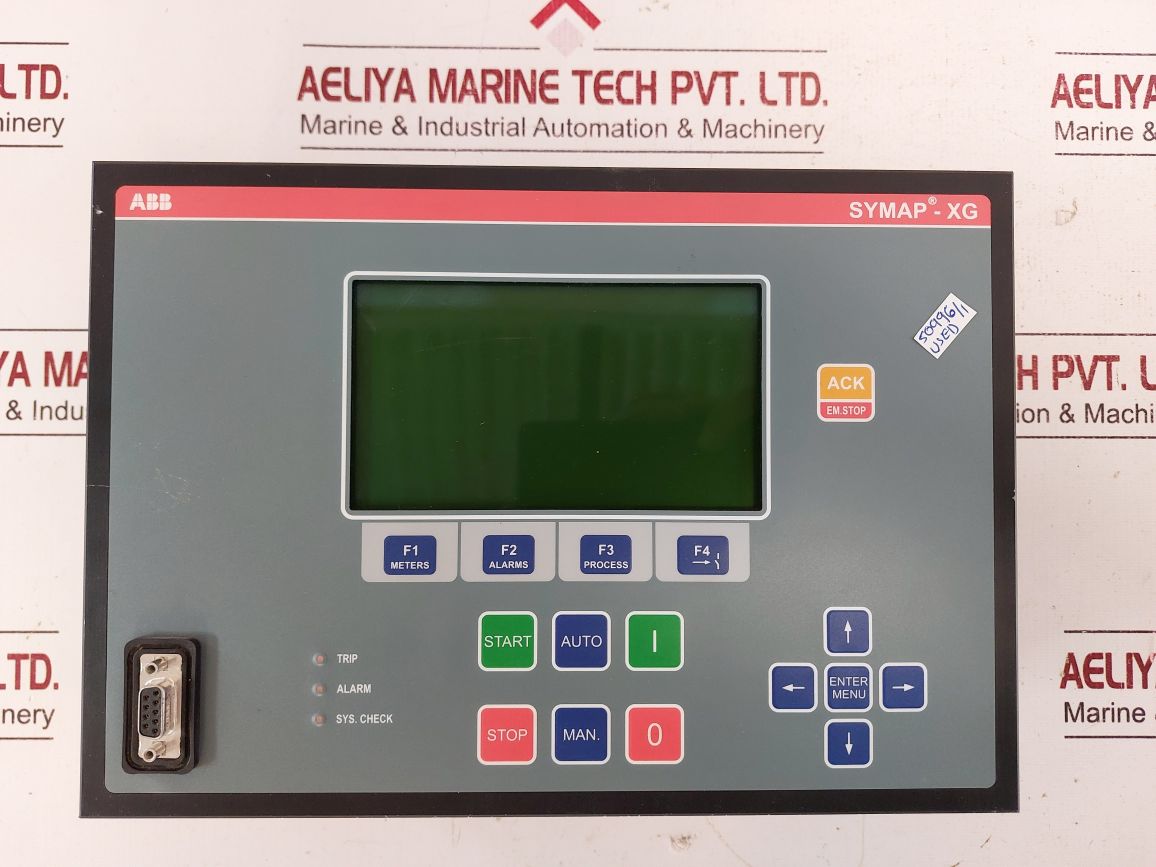 Abb Symap-xg Hmi Control Panel 24/5A/R100Vb2/Gc1/Gv0/Ru0/C2/2/0/2/X