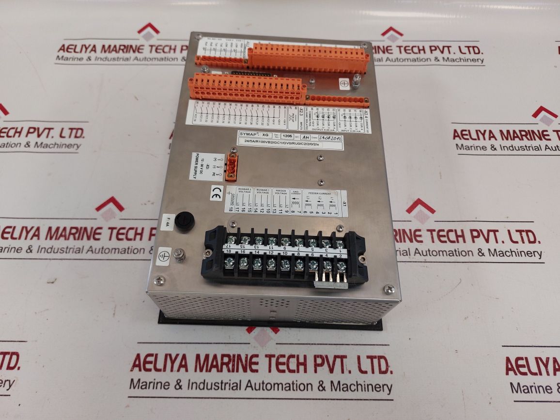 Abb Symap-xg Hmi Control Panel 24/5A/R100Vb2/Gc1/Gv0/Ru0/C2/2/0/2/X