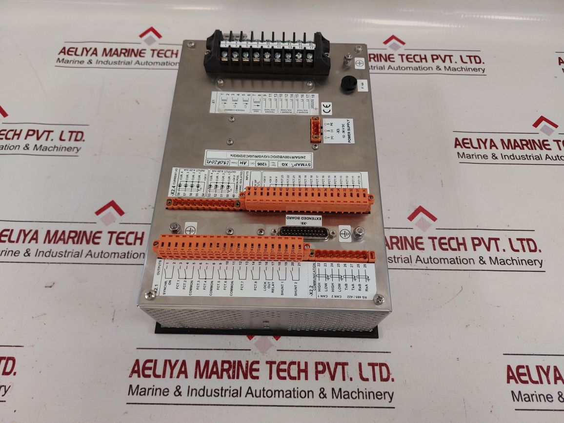 Abb Symap-xg Hmi Control Panel 24/5A/R100Vb2/Gc1/Gv0/Ru0/C2/2/0/2/X
