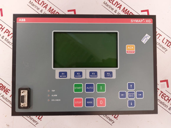 Abb Symap-xg Hmi Control Panel 24/5A/R100Vb2/Gc1/Gv0/Ru0/C2/2/0/2/X