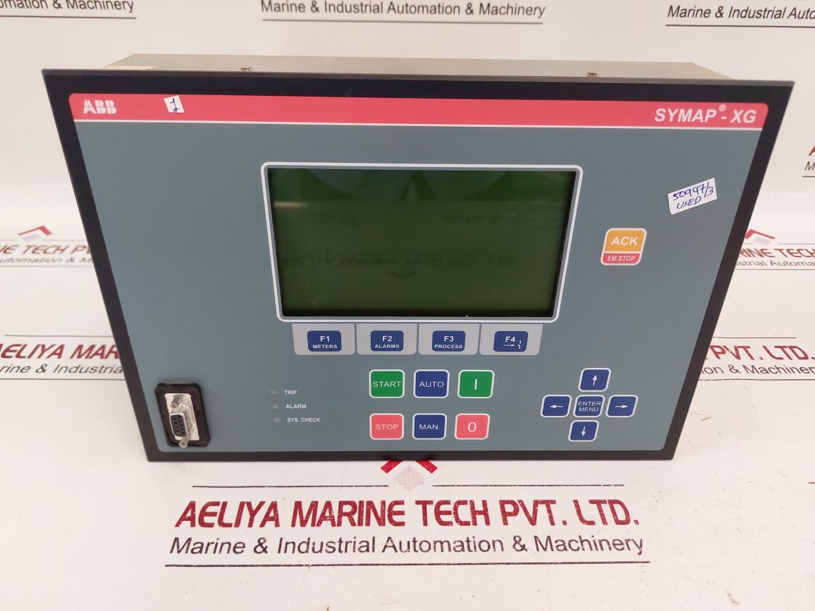 Abb Symap-xg Hmi Control Panel