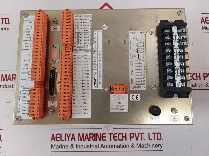 Abb Symap-xg Hmi Control Panel