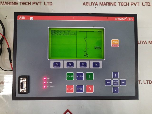 Abb Symap-xg Hmi Control Panel