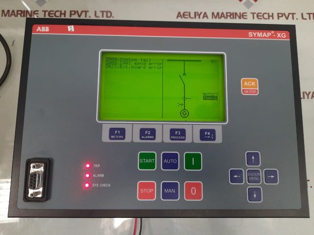 Abb Symap-xg Hmi Control Panel