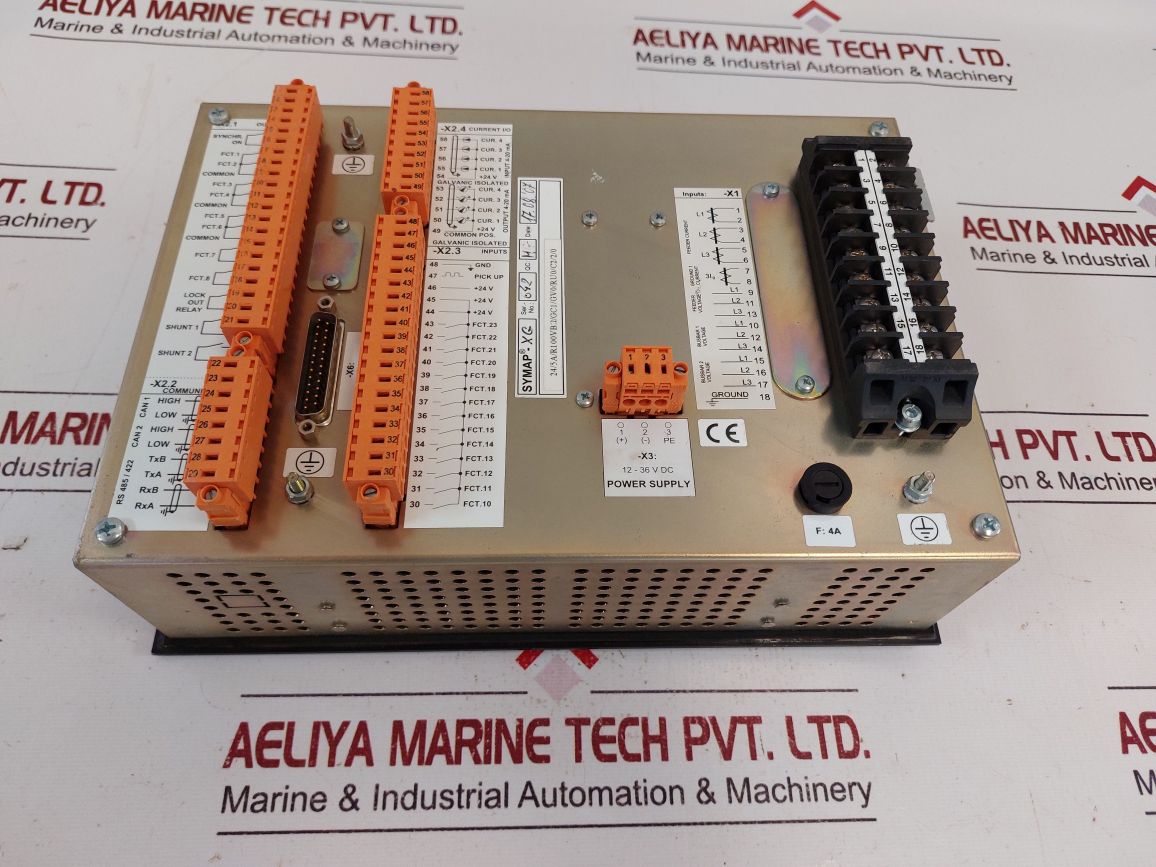 Abb Symap-xg Hmi Control Panel