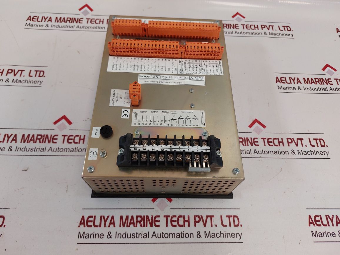 Abb Symap-xg Hmi Control Panel