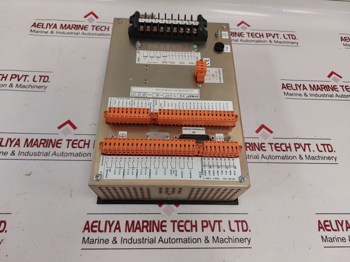 Abb Symap-xg Hmi Control Panel