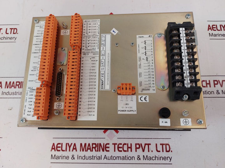 Abb Symap-xg Hmi Control Panel