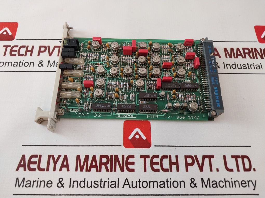 Abb Synpol Cma 32 Pcb Card Gvt 360 5792