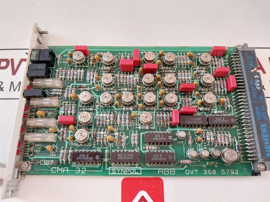 Abb Synpol Cma 32 Pcb Card Gvt 360 5792