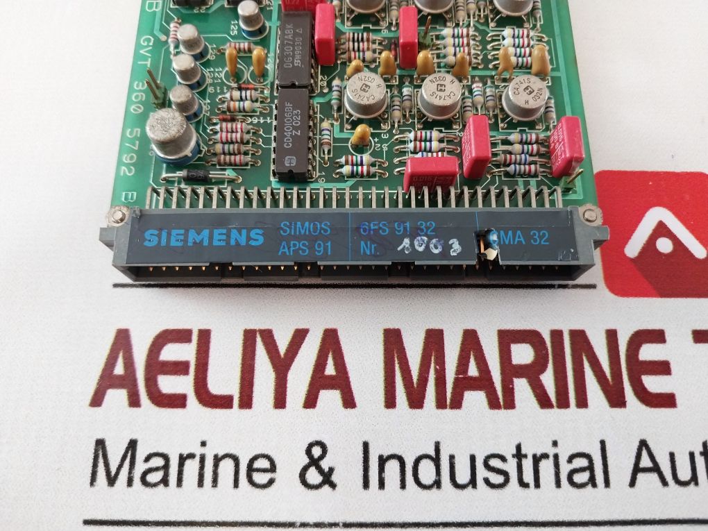 Abb Synpol Cma 32 Pcb Card Gvt 360 5792