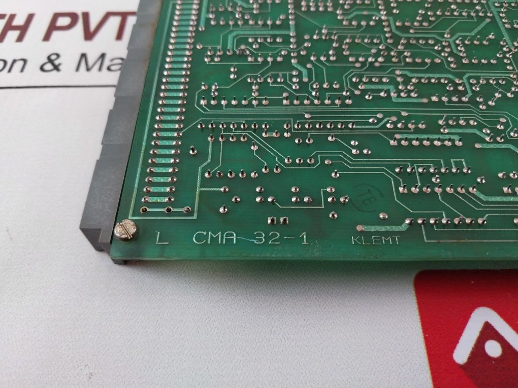 Abb Synpol Cma 32 Pcb Card Gvt 360 5792