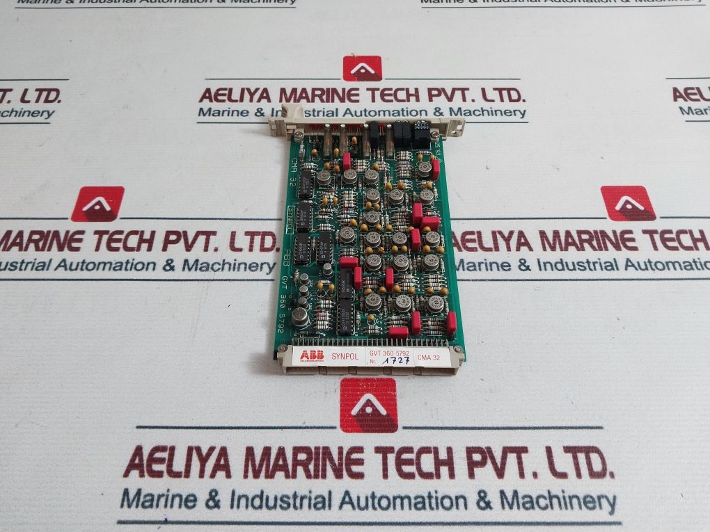 Abb Synpol Cma 32 Gvt 360 5792 Pcb Card Cma 32-1
