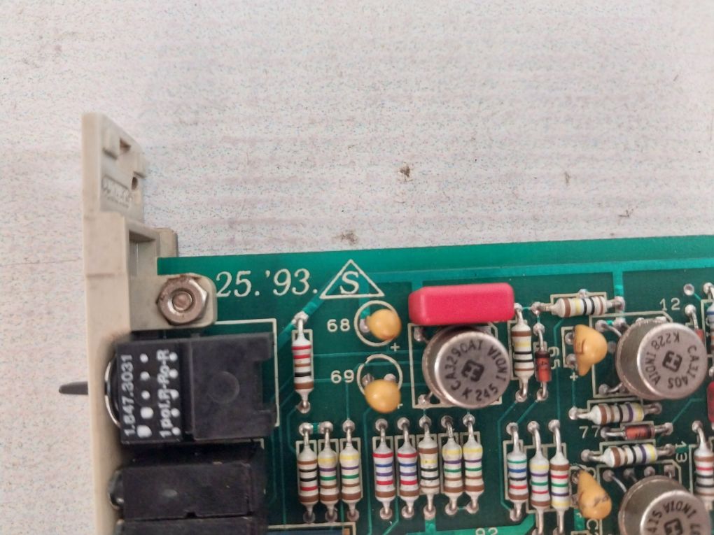 Abb Synpol Cma 32 Gvt 360 5792 Pcb Card Cma 32-1