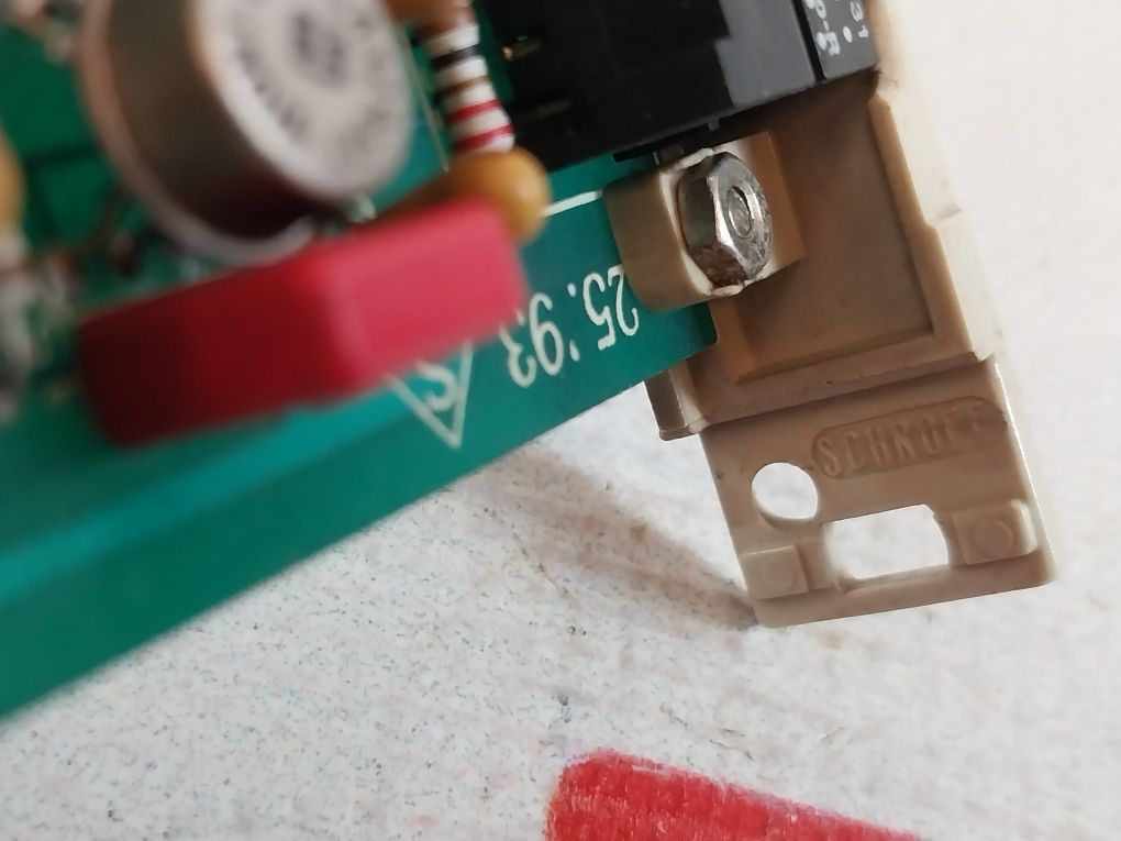 Abb Synpol Cma 32 Gvt 360 5792 Pcb Card Cma 32-1