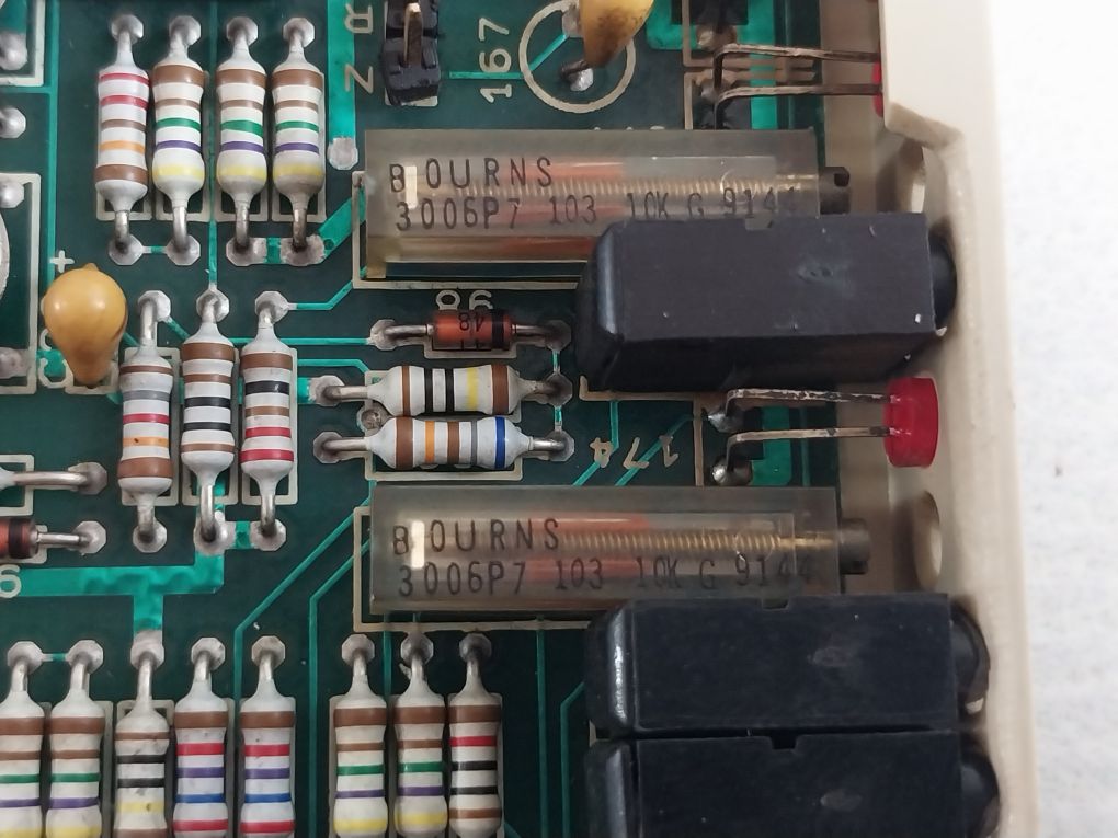 Abb Synpol Cma 32 Gvt 360 5792 Pcb Card Cma 32-1