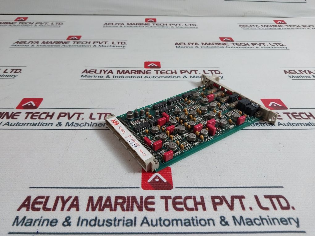 Abb Synpol Cma 32 Gvt 360 5792 Pcb Card Cma 32-1