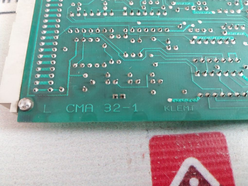 Abb Synpol Cma 32 Gvt 360 5792 Pcb Card Cma 32-1