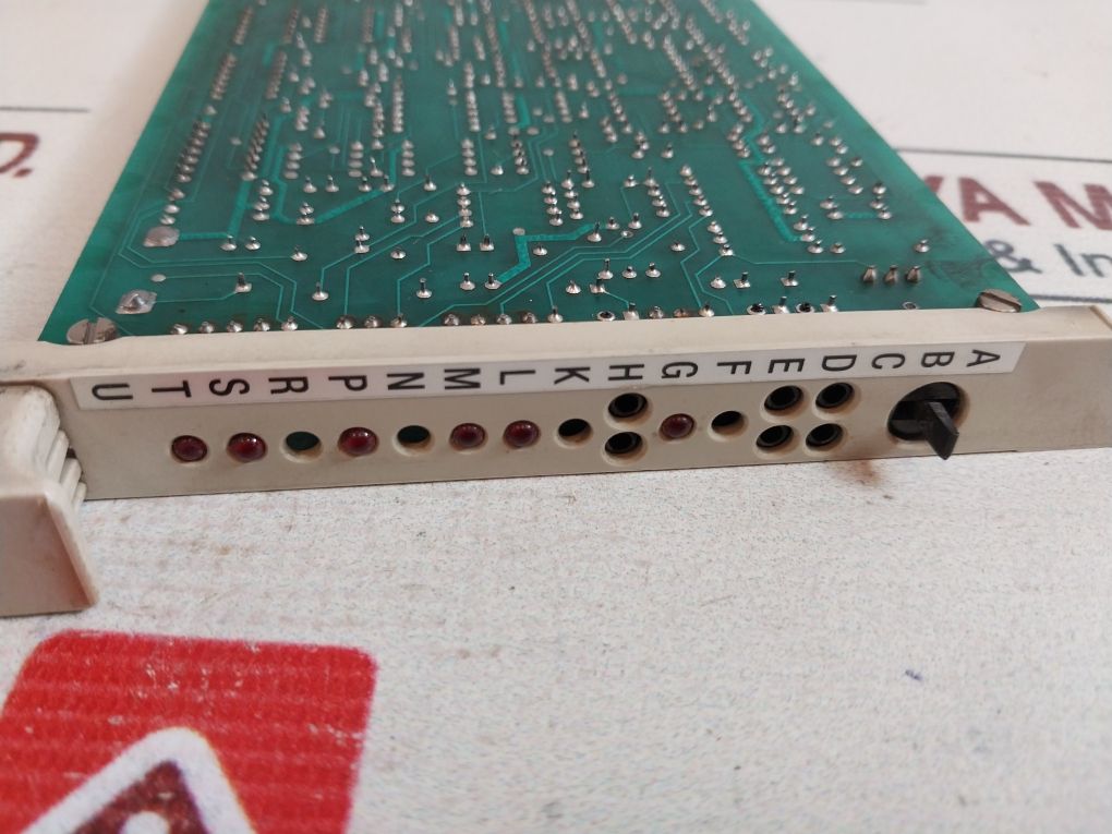 Abb Synpol Cma 32 Gvt 360 5792 Pcb Card Cma 32-1