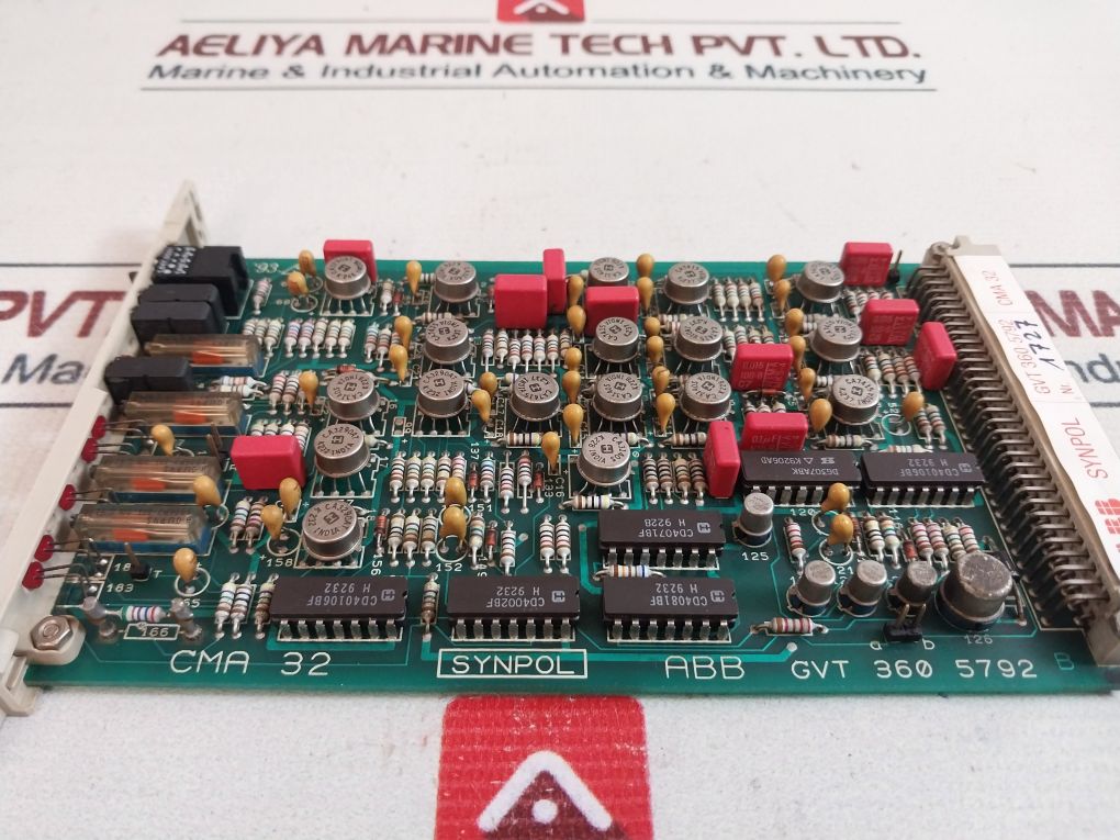 Abb Synpol Cma 32 Gvt 360 5792 Pcb Card Cma 32-1