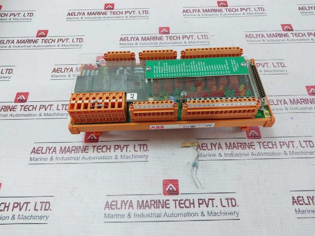 Abb Synpol D 3Dde 300 415 Terminal Board Diesel 4375