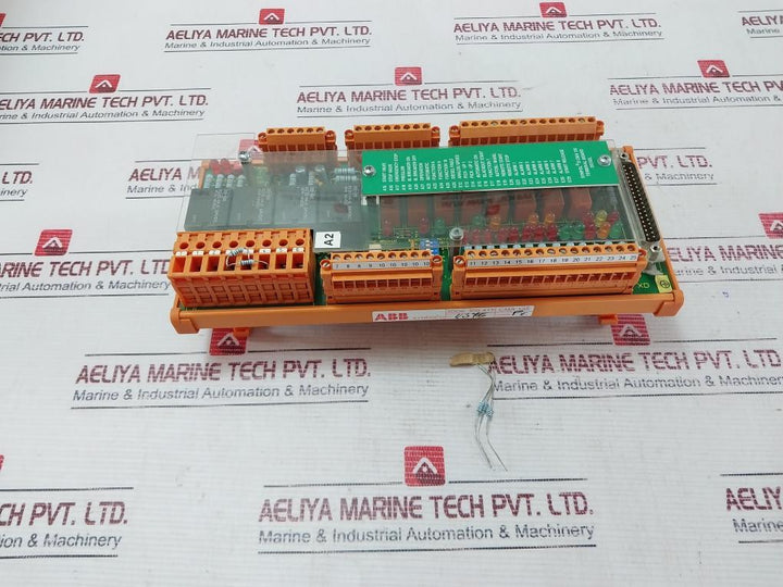 Abb Synpol D 3Dde 300 415 Terminal Board Diesel 4375