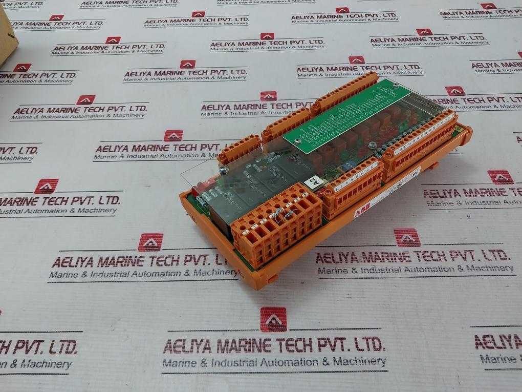 Abb Synpol D 3Dde 300 415 Terminal Board Diesel 4375