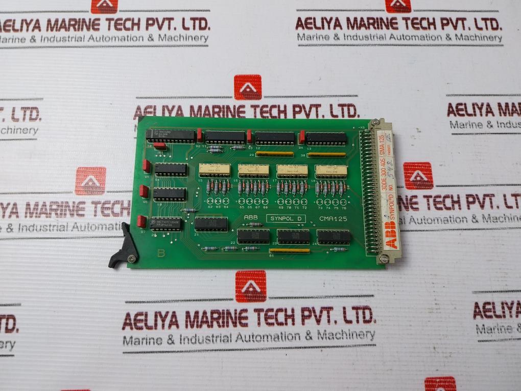 Abb Synpol D Cma125 Generator Card