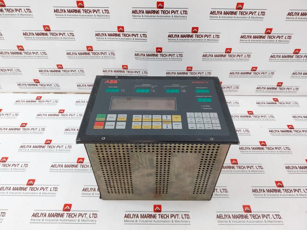 Abb Synpol D Cma 1203Dde 300 400 Generator Control & Management