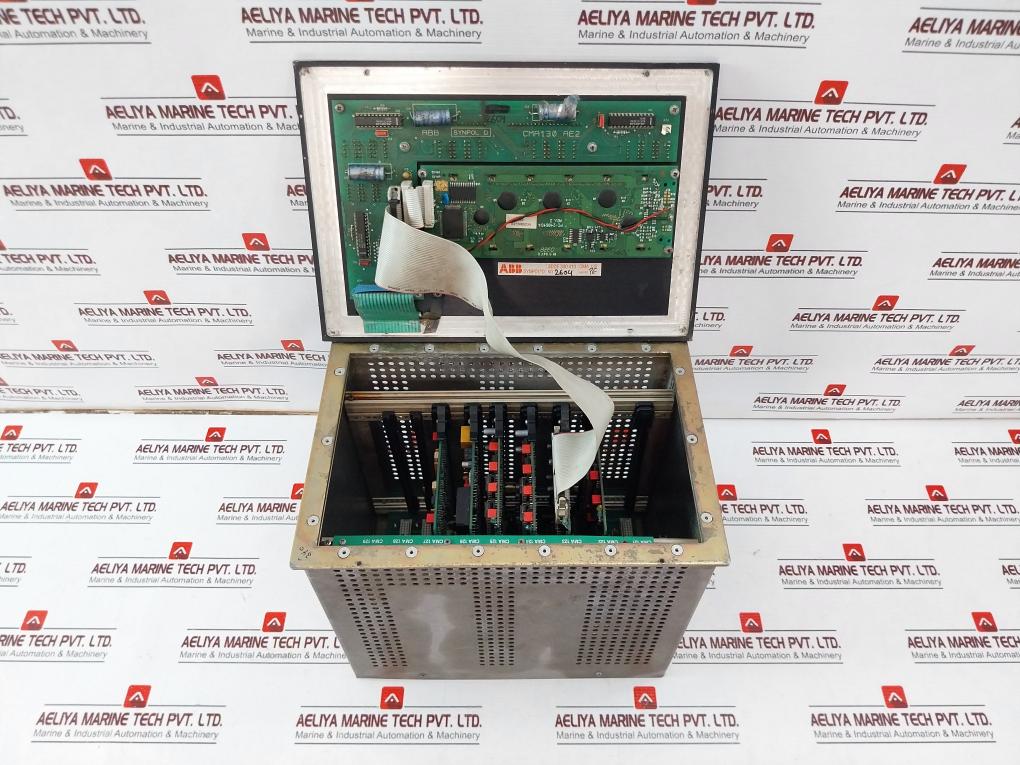 Abb Synpol D Cma 1203Dde 300 400 Generator Control & Management ...