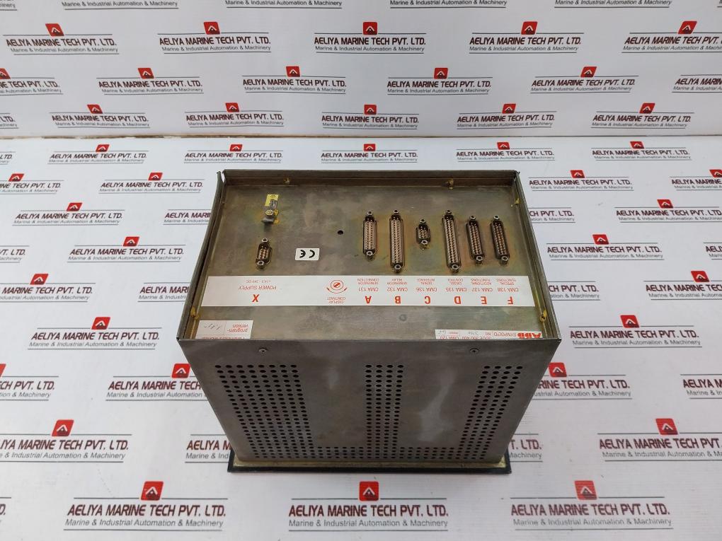 Abb Synpol D Cma 1203Dde 300 400 Generator Control & Management