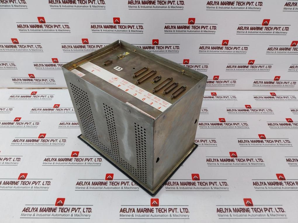 Abb Synpol D Cma 1203Dde 300 400 Generator Control & Management