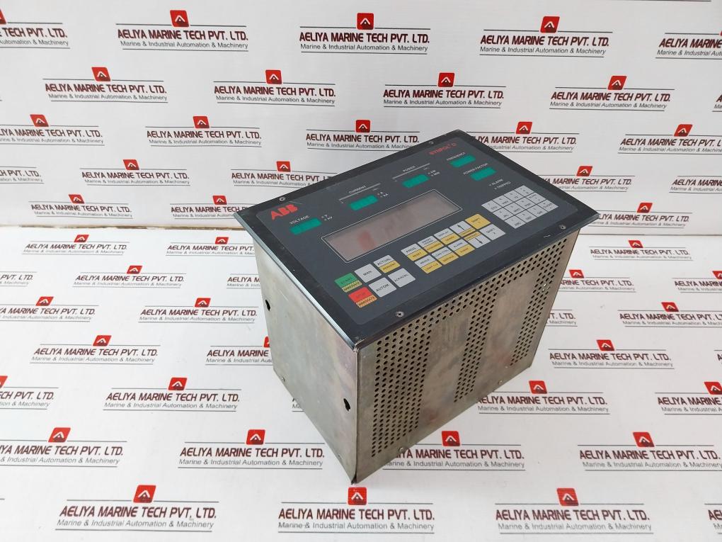 Abb Synpol D Cma 1203Dde 300 400 Generator Control & Management
