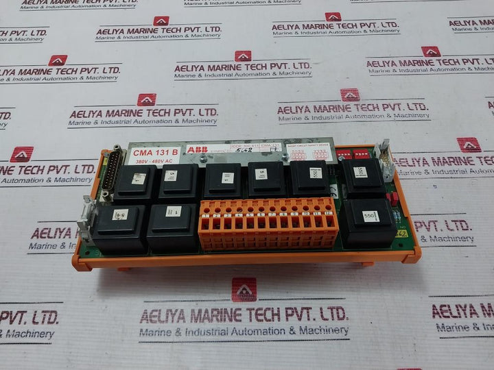 Abb Synpol D Cma 131 Servo-motor Drive Encoder Module 380-480 Vac