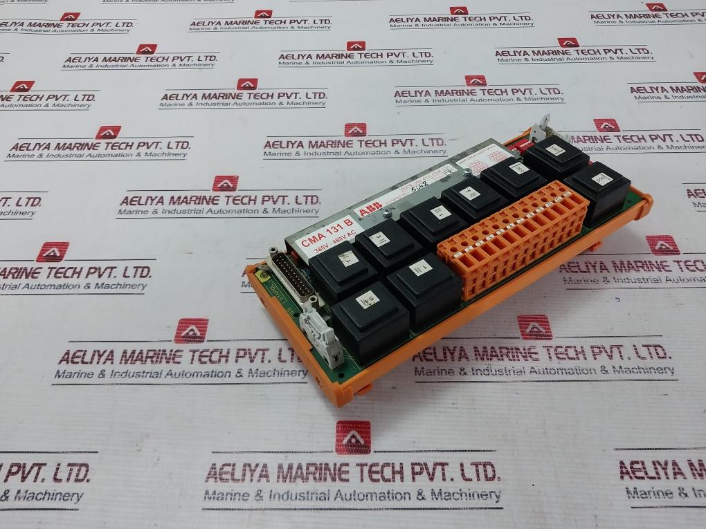 Abb Synpol D Cma 131 Servo-motor Drive Encoder Module 380-480 Vac