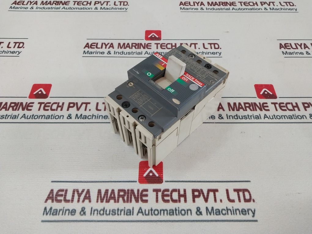 Abb T1B 160 Circuit Breaker 100A