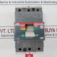 Abb T1B 160 Circuit Breaker 100A
