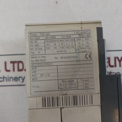 Abb T1B 160 Circuit Breaker 100A