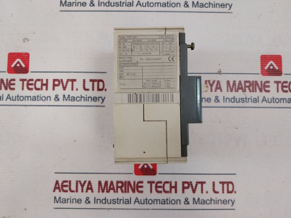 Abb T1C 160 Circuit Breaker
