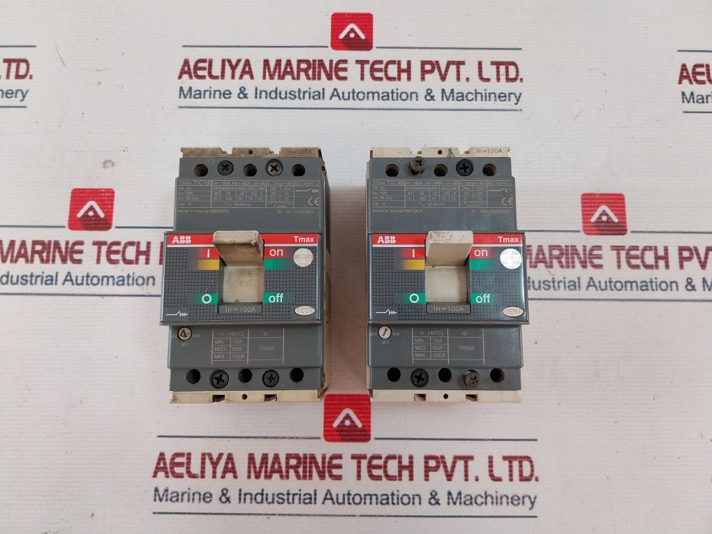 Abb T1C 160 Circuit Breaker
