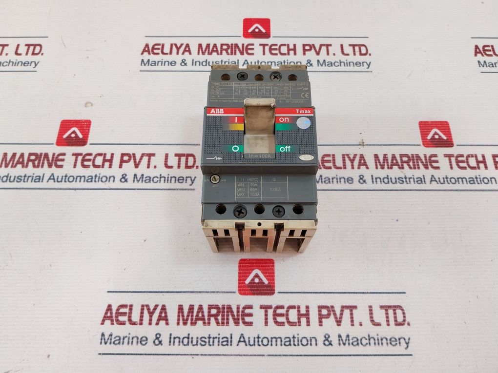 Abb T1C 160 Circuit Breaker
