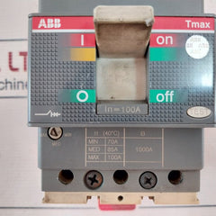 Abb T1C 160 Circuit Breaker