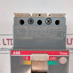 Abb T1C 160 Circuit Breaker