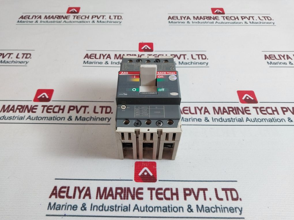 Abb T1C 160 Circuit Breaker ~50-60Hz